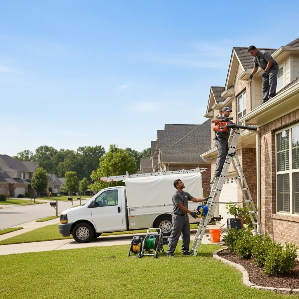 Home Gutter Service in White Rock, SC near me